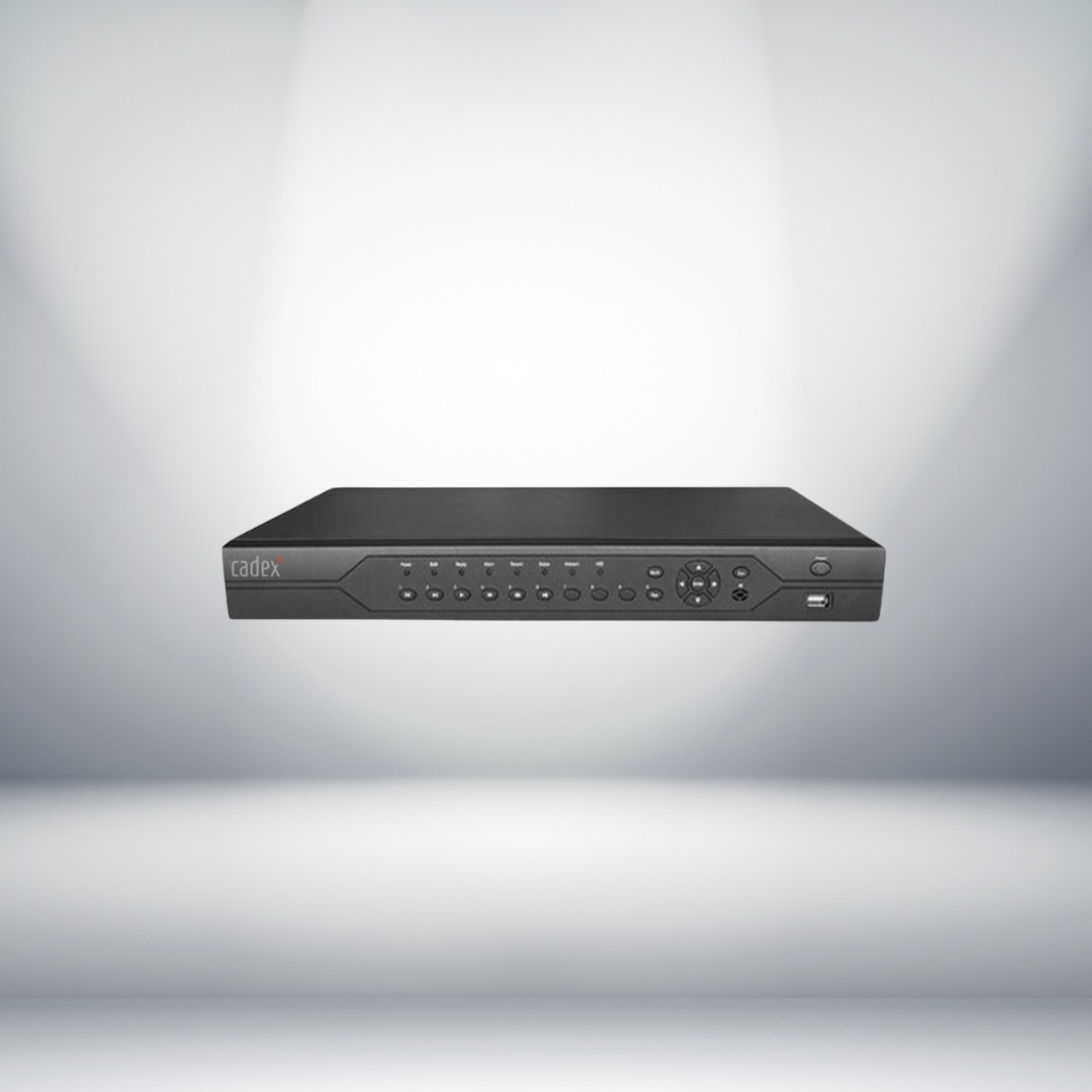 Cadex CX-522 5MP-N AHD DVR KAYIT CİHAZ