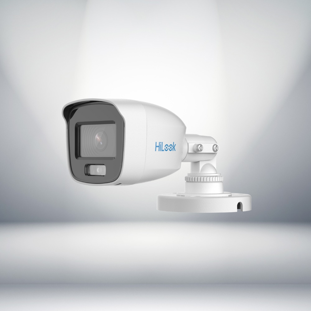 Hilook THC-B129-P 2.0MP 3.6mm Lens 20Mt. IR ColorVu Hibrit IR Bullet Kamera