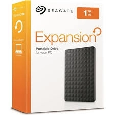 Seagate Expansion STEA1000400 1tb 2,5’’ Usb3,0 Harici Hdd, Siyah