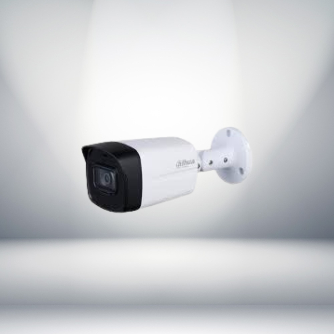 Dahua HAC-HFW1231TLM-I6-A- 0360B 2MP 3.6mm Sabit Lens Dahili Sesli Starlight Ir Bullet Ip Kamera