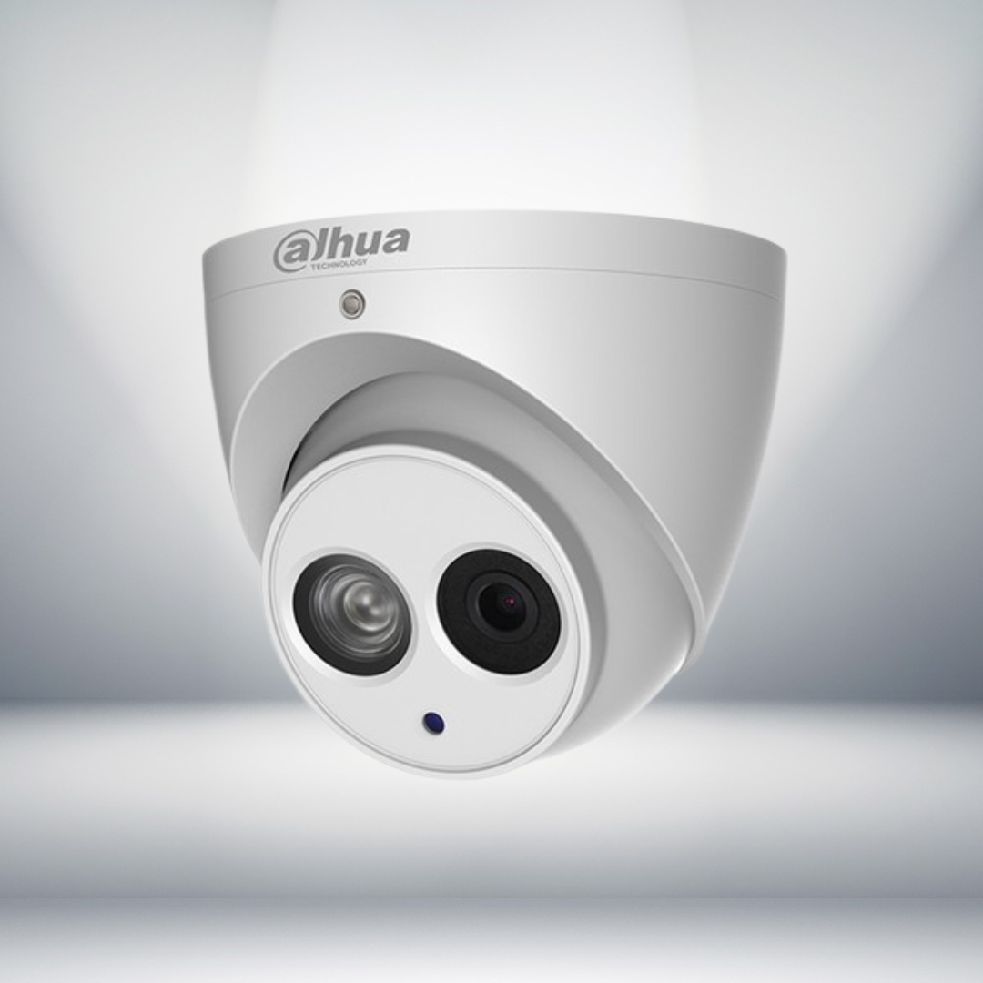 Dahua HAC-HDW1200EM-A-0280B-DIP 2MP HDCVI IR Eyeball Kamera