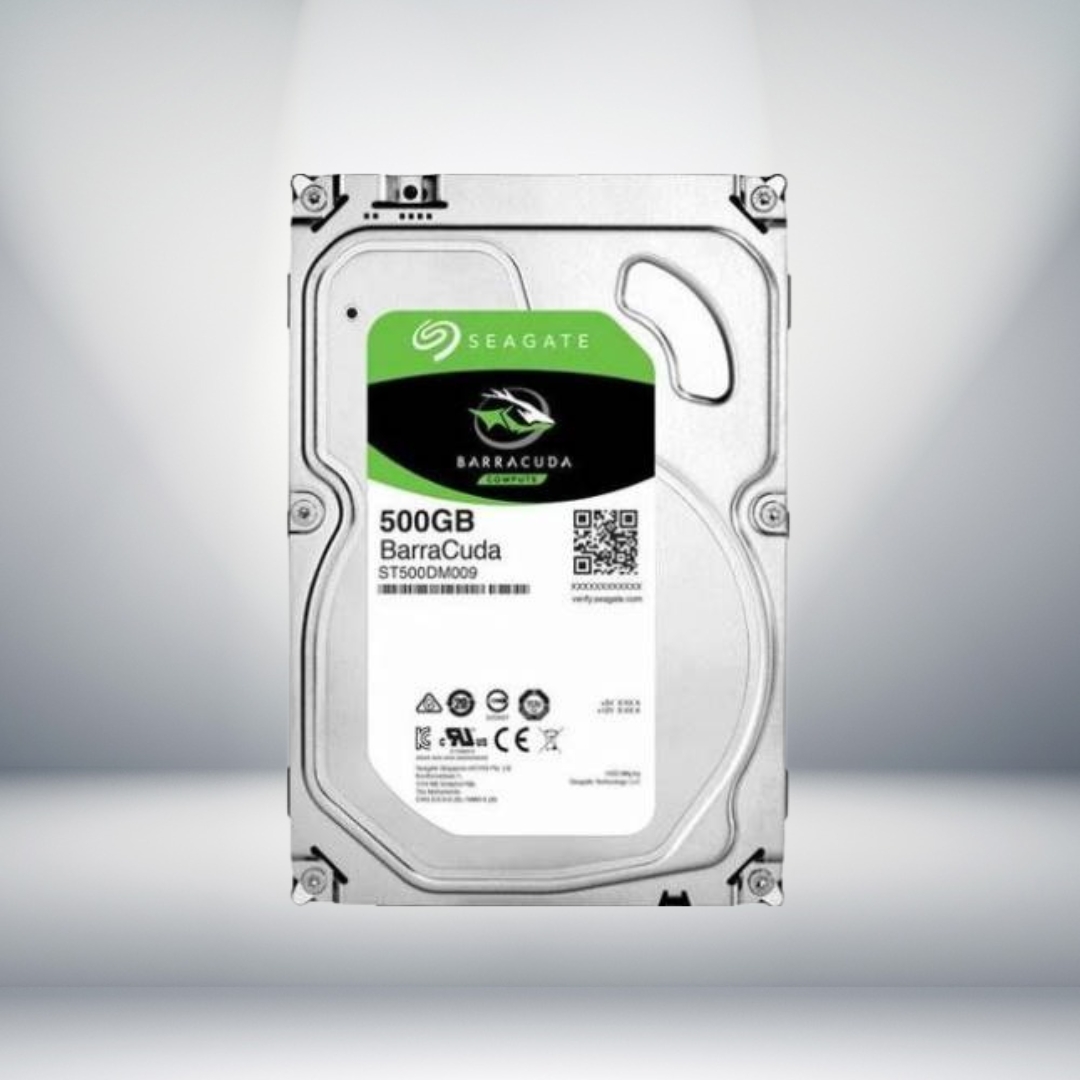 Seagate Barracuda ST500DM009 3.5’’ 500 GB 7200 RPM 32 MB SATA 3 NCQ HDD