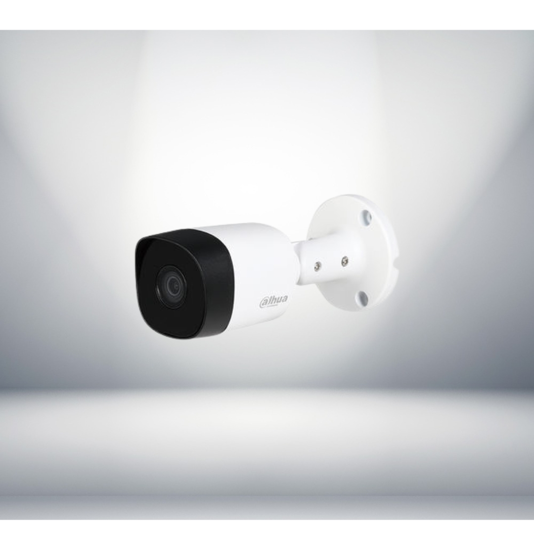 Dahua HAC-B2A21-0360B 2mp 3.6mm Lens 1080P Hdcvı 4ın1 IP67 Metal Ir Bullet Kam. 20MT.