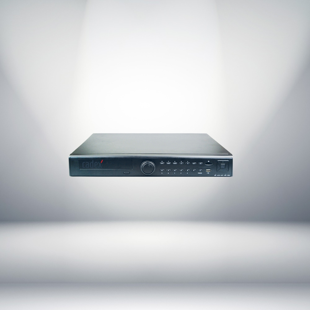 Cadex CX-526 5MP-N AHD DVR KAYIT CİHAZI