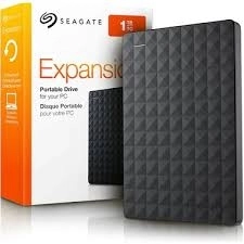 Seagate Expansion STEA1000400 1tb 2,5’’ Usb3,0 Harici Hdd, Siyah