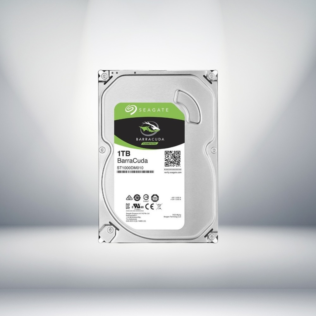 Seagate 3.5’’ 1 TB Barracuda ST1000DM010 SATA 3.0 7200 RPM Hard Disk