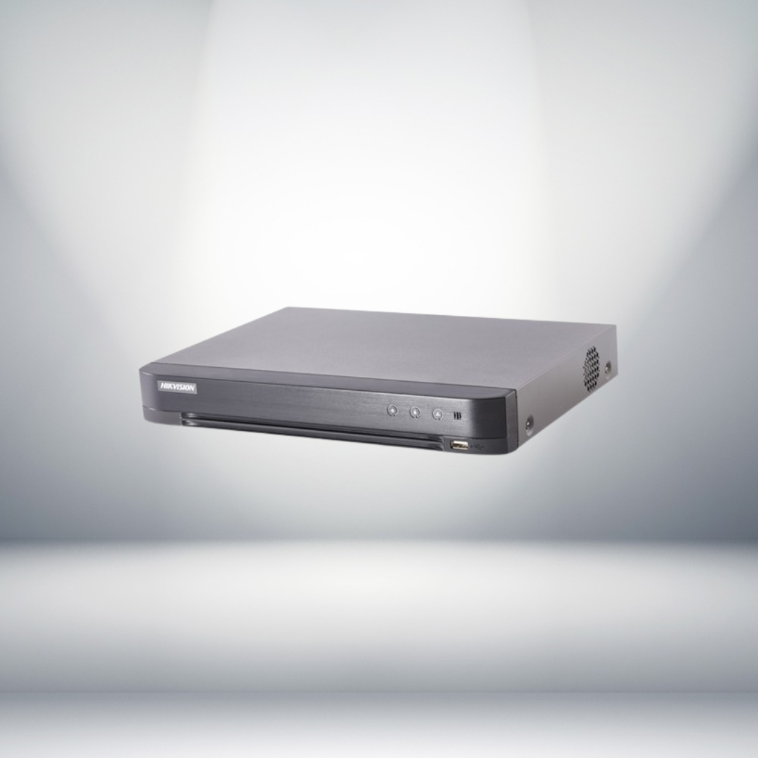 Hikvision DS-7204HQHI-K1 4 Kanal DVR Kayıt Cihazı