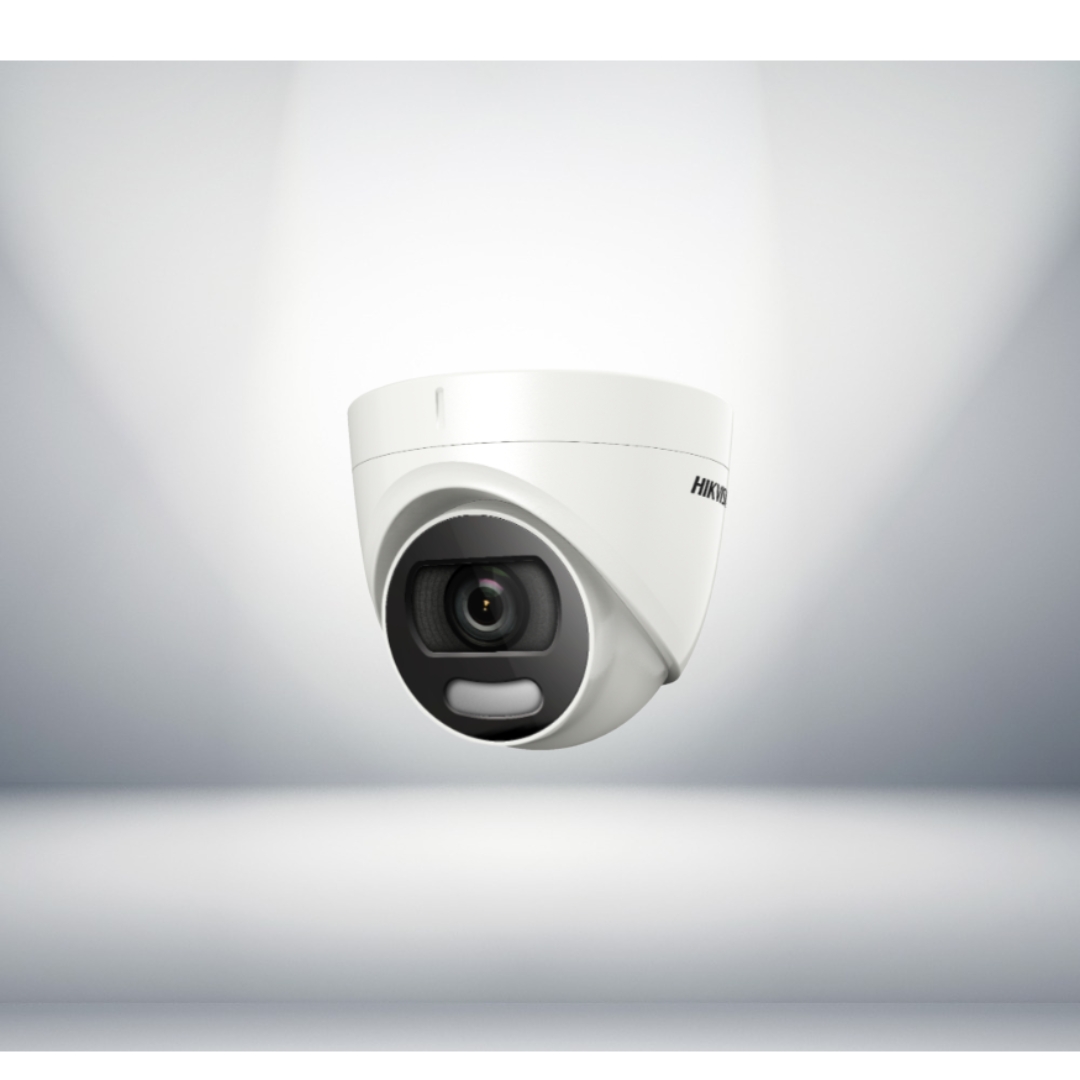 Hikvision DS-2CE72DFT-F28 HD-TVI AHD 4IN1 Full COLORVU Dome Kamera
