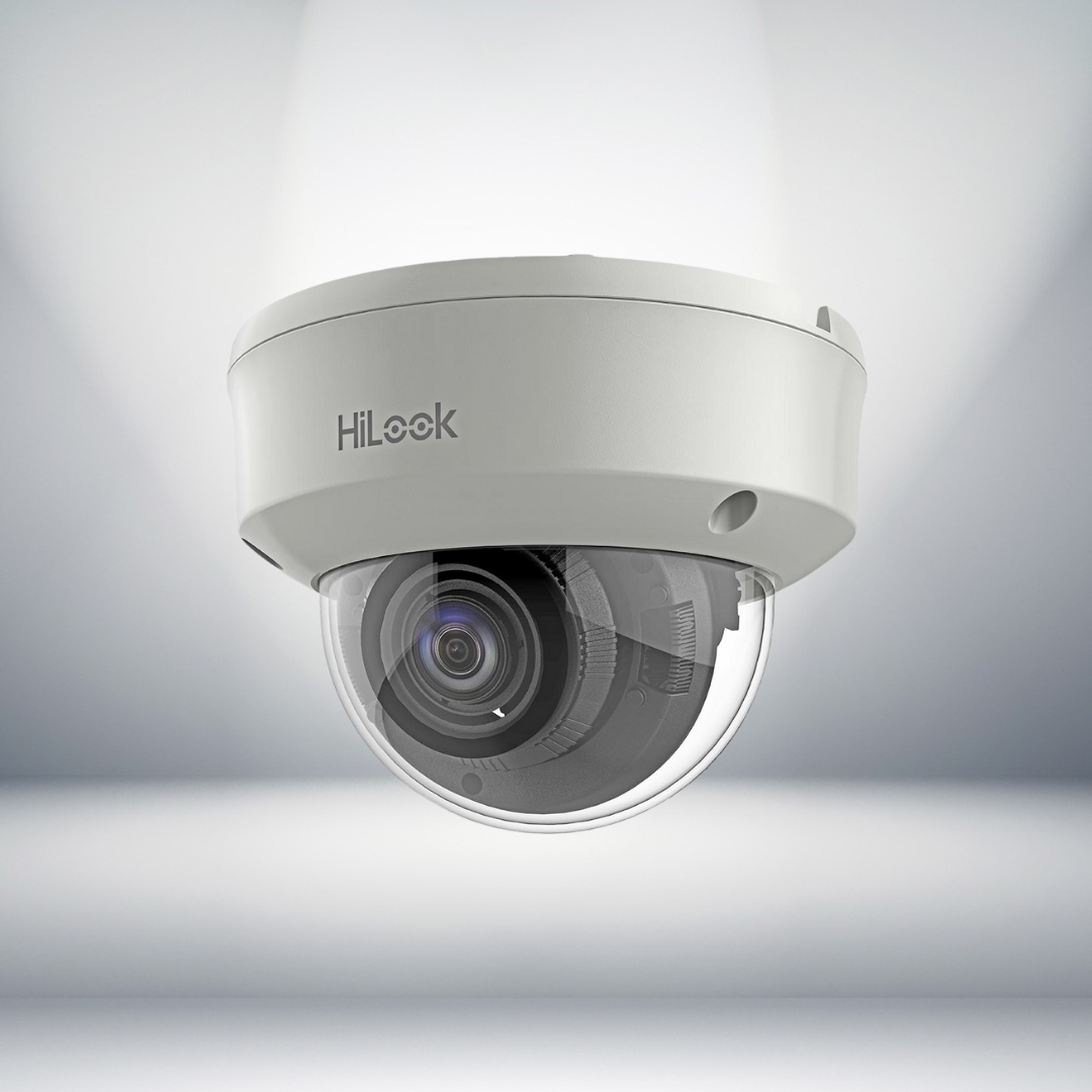 Hilook THC-D323-Z 2.0MP 2.8~12mm Motorize Lens 70Mt. IR Hibrit Dome Kamera