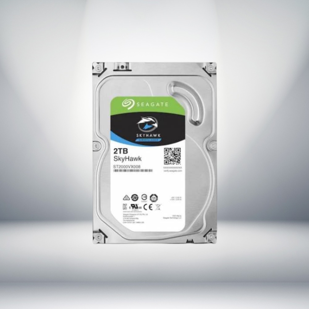 Seagate SkyHawk ST2000VX008 3.5’’ 2 TB 5900 RPM 64 MB SATA 3 HDD Güvenlik Diski