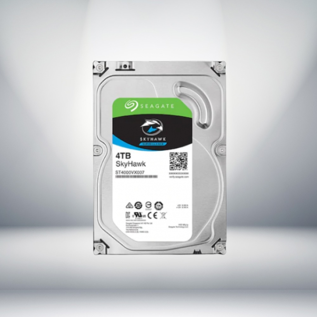 Seagate SkyHawk ST4000VX007 3.5’’ 4 TB 5900 RPM SATA 3 HDD Güvenlik Diski