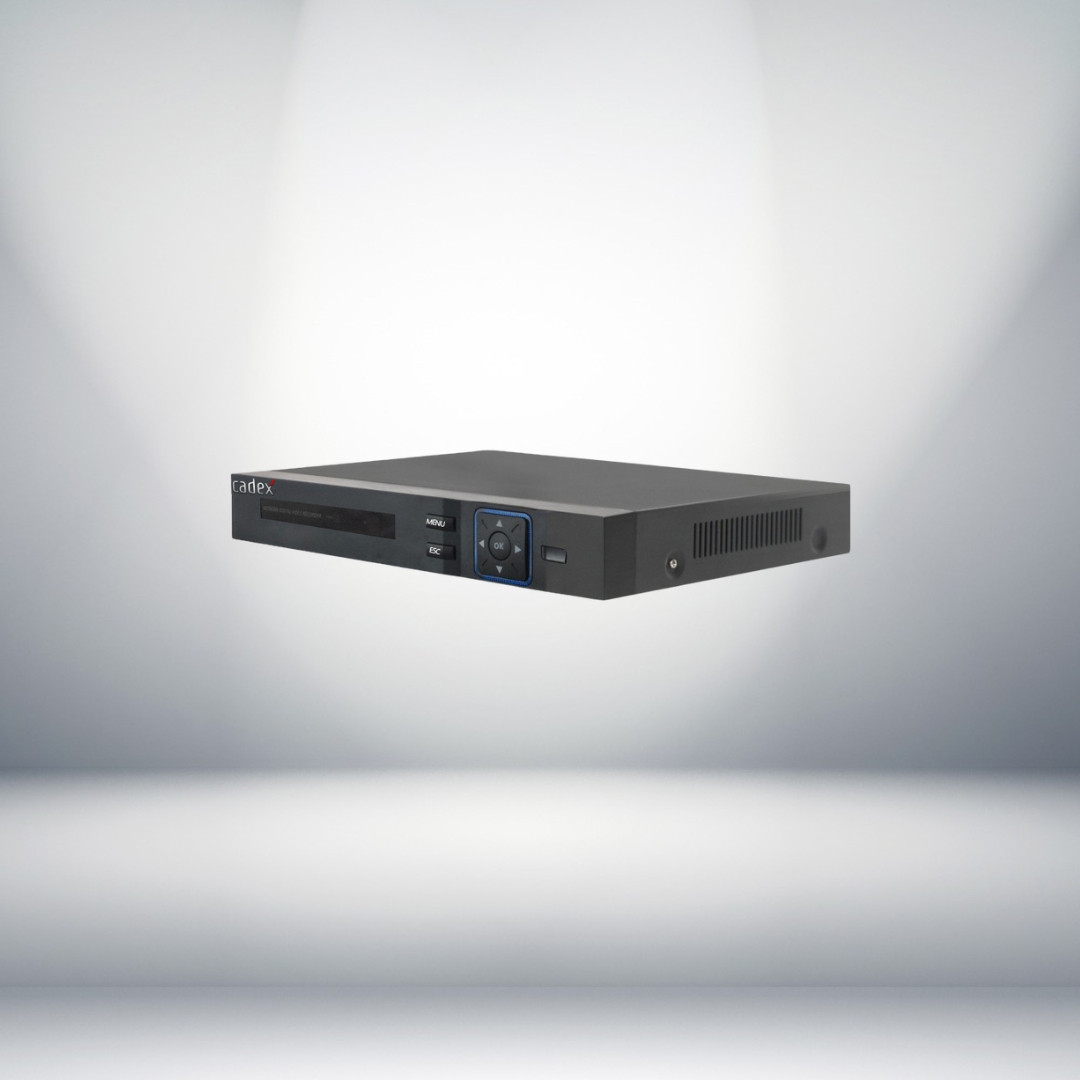 Cadex CX-504N 5MP-N AHD DVR KAYIT CİHAZI