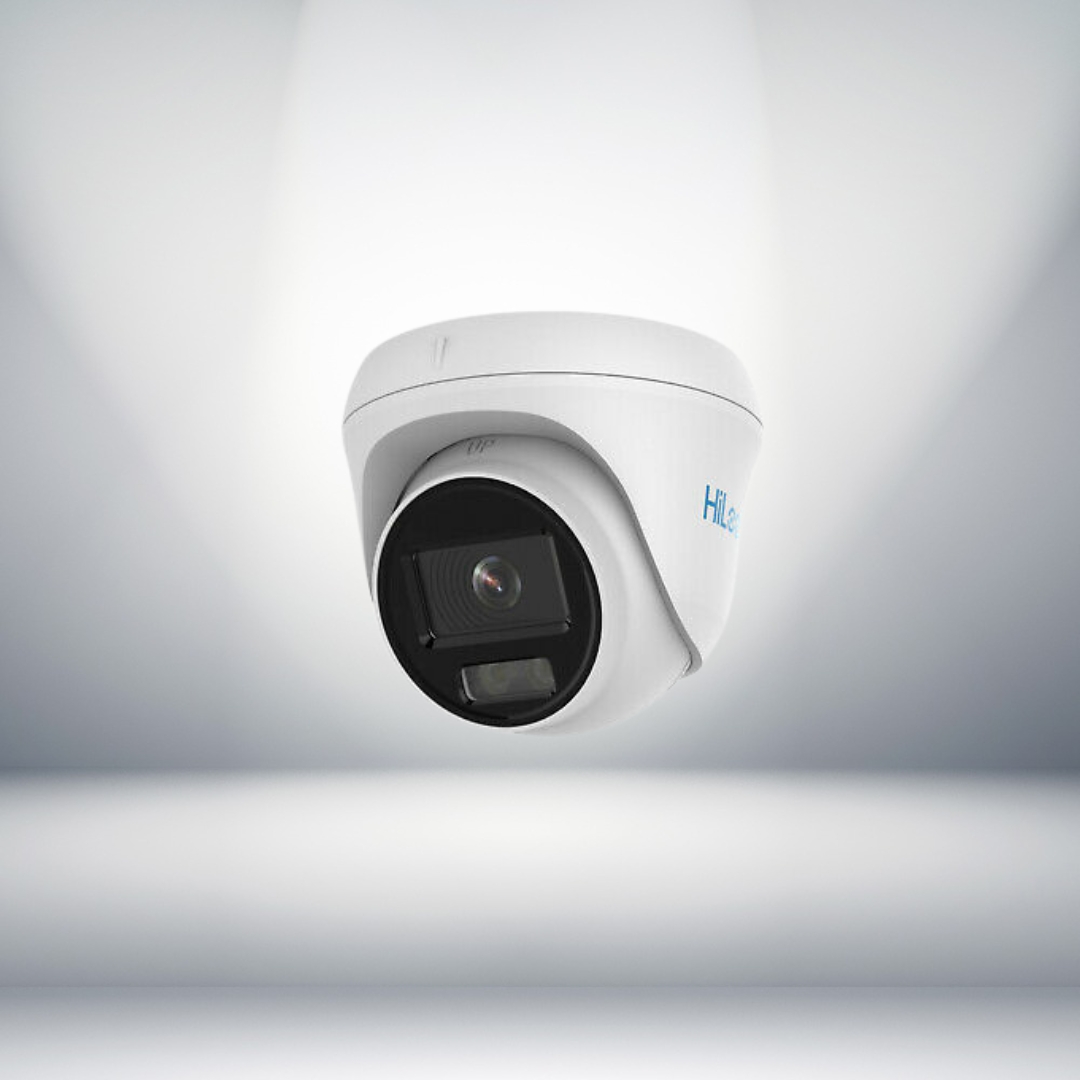 Hilook THC-T129-P 2.0MP 2.8mm Lens 20Mt. IR ColorVu Hibrit IR Dome Kamera