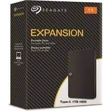 Seagate Expansion STEA1000400 1tb 2,5’’ Usb3,0 Harici Hdd, Siyah