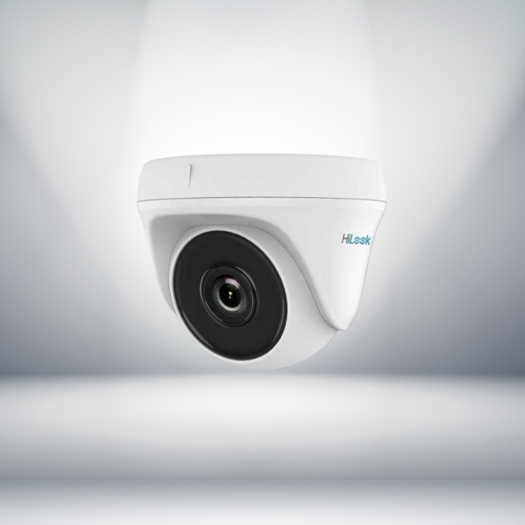 Hilook THC-T120-PC 2.0MP 2.8mm Lens 20Mt. Hibrit IR Dome Kamera