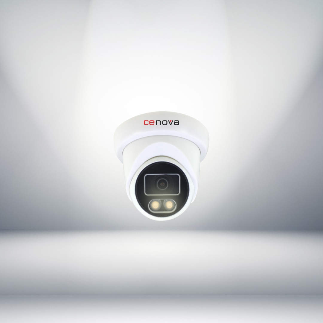 Cenova CN-724DFC 2MP Full Color AHD Dome Kamera