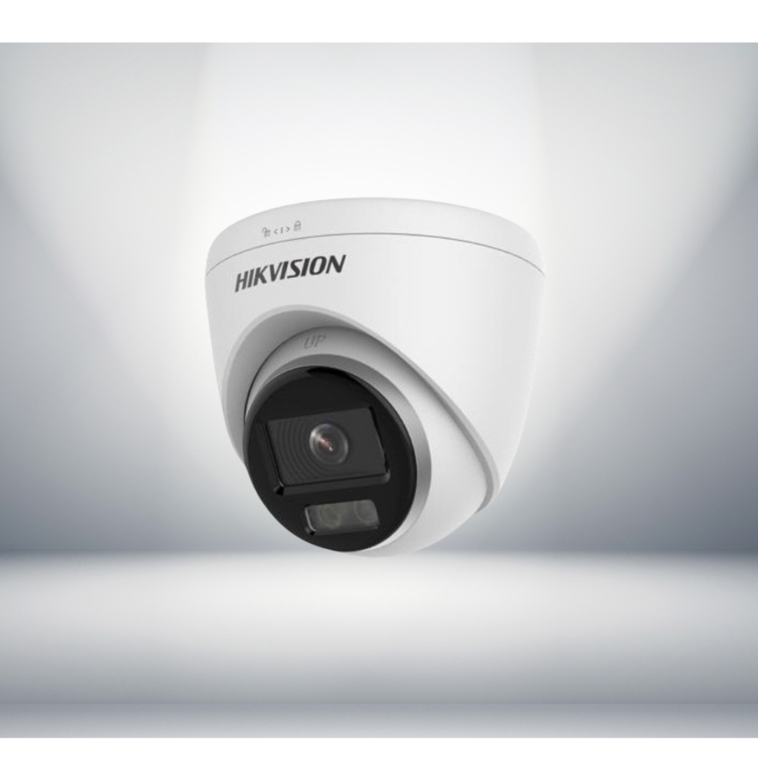 Hikvision DS-2CE70DF0T-PF 2.0MP 2.8mm 20Mt. ColorVu Hibrit IR Dome Kamera
