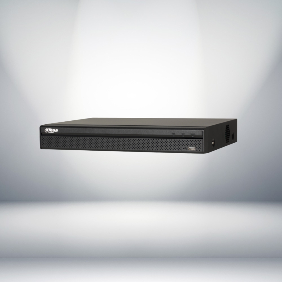 Dahua HCVR7208AN-4M 8 Kanal 4 Megapiksel Tribrid DVR ( HDCVI + Analog + IP )