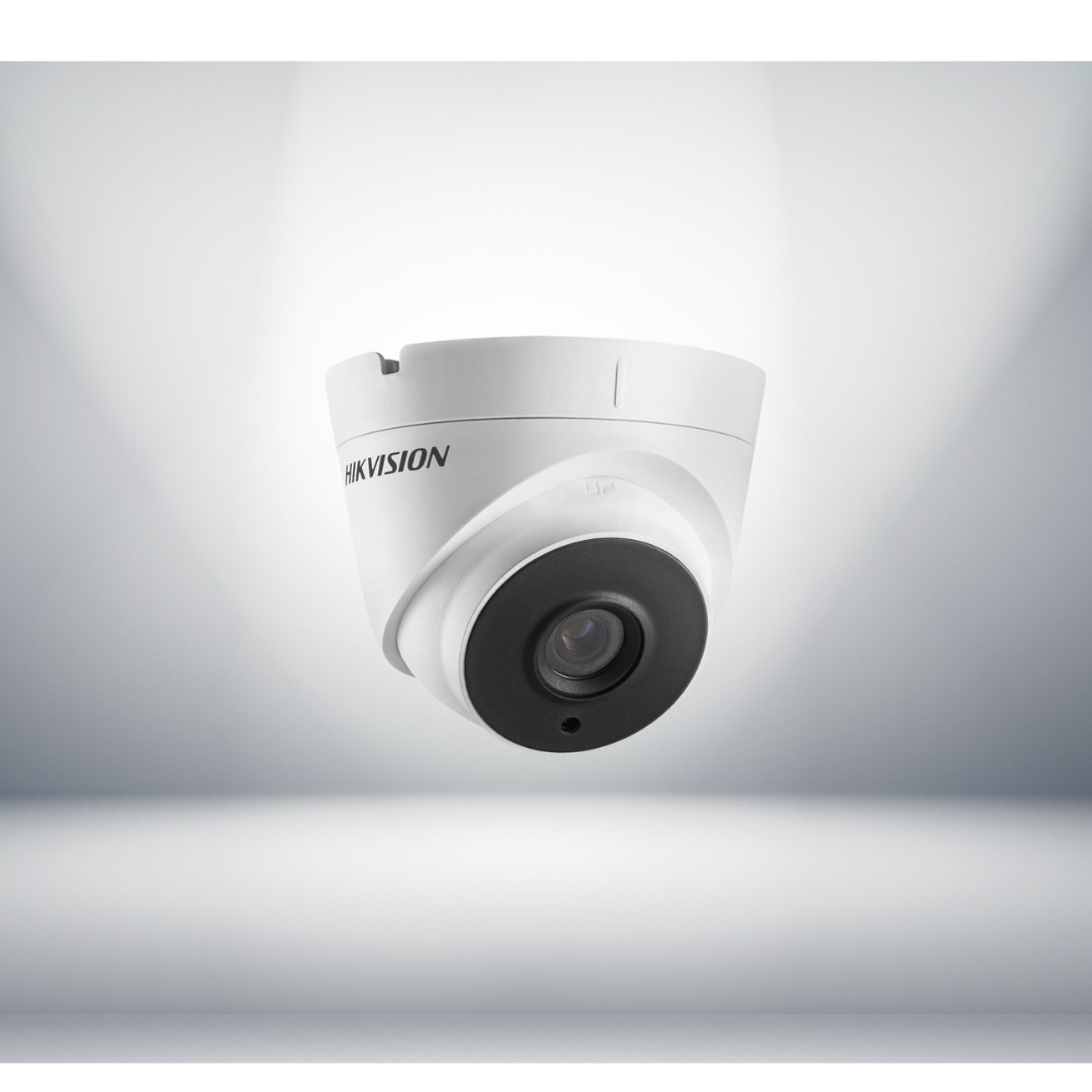 Hikvision DS-2CE76H0T-ITPFS 5.0MP 2.8mm Lens 20 Mt IR Hibrit Dome Kamera - Sesli