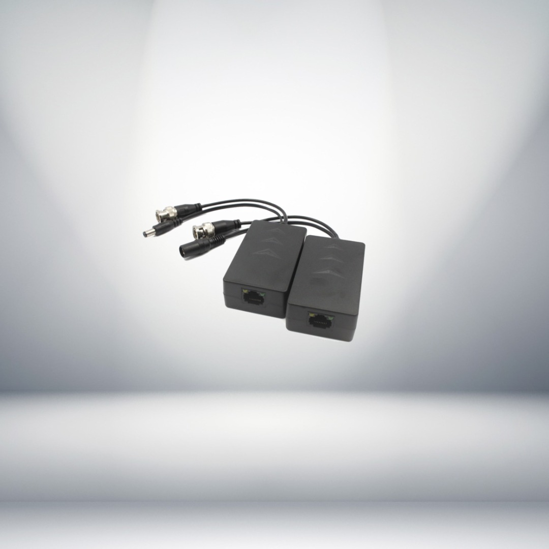 Dahua PFM801 1 Kanal Pasif HDCVI Beslemeli Video Balun ( HDCVI+TVI+AHD )