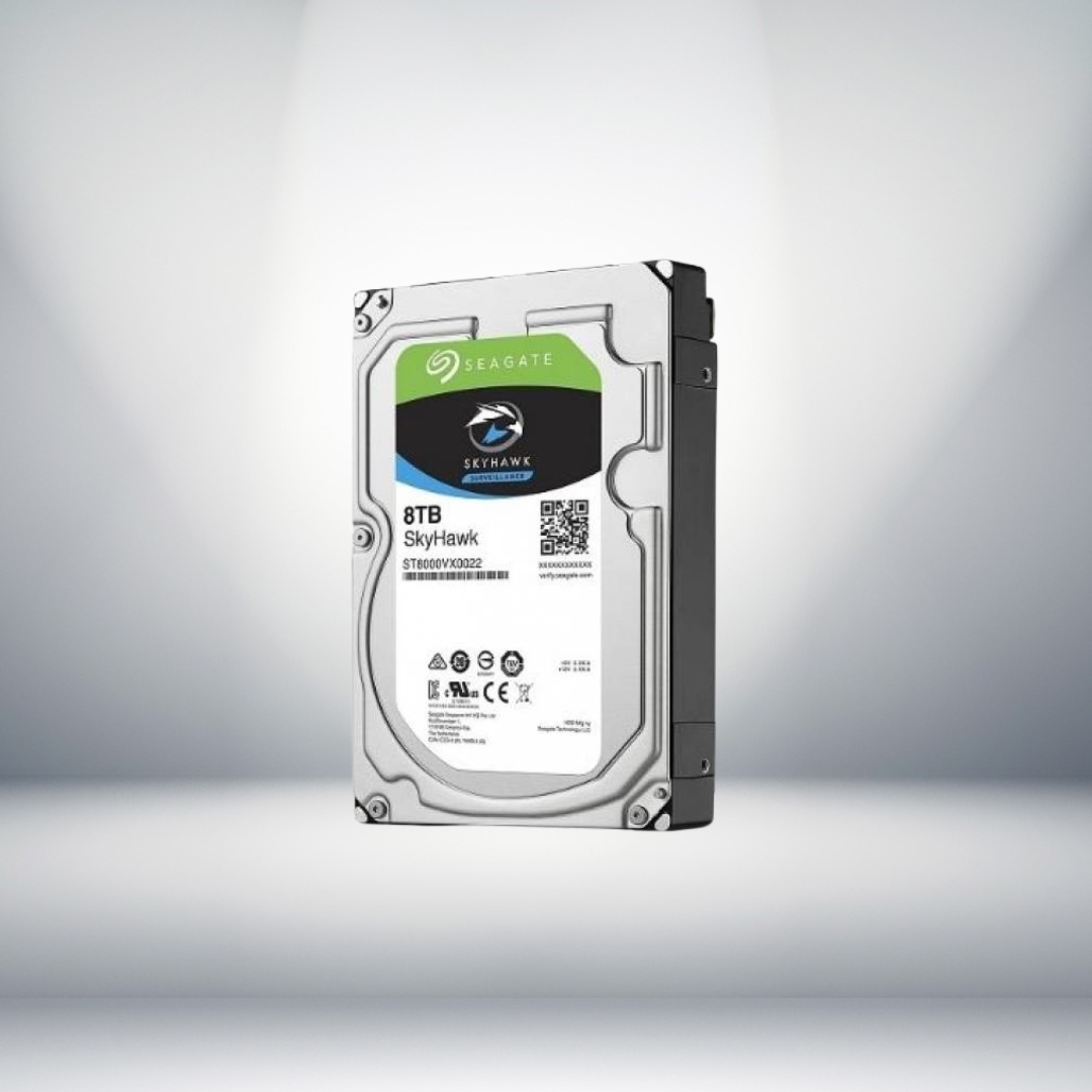 Seagate Skyhawk ST8000VX004 3.5’’ 8 TB 256 MB SATA 3 HDD Güvenlik Disk