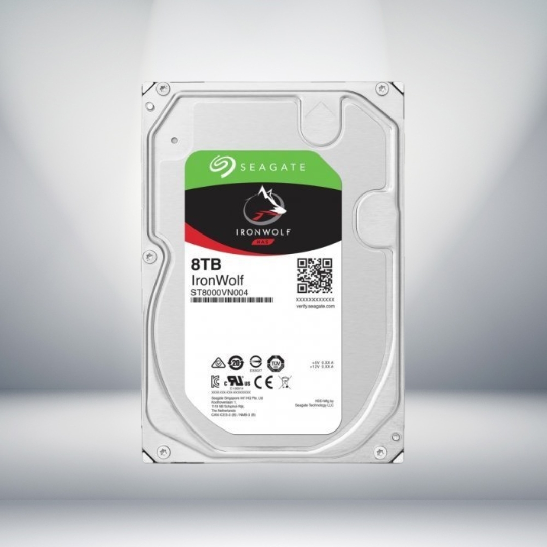 Seagate IRONWOLF 3.5’’ 8TB Sata 3.0 256MB Cache 7200RPM NAS Harddisk