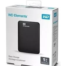 WD Elements 1TB 2.5’ USB 3.0 Taşınabilir Disk 
