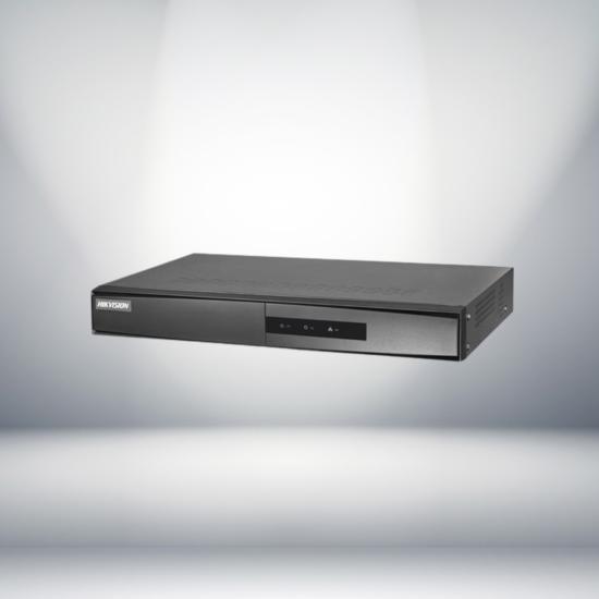 Hikvision DS-7104NI-Q1/4P/M 4 Kanal PoE’ li NVR Kayıt Cihazı