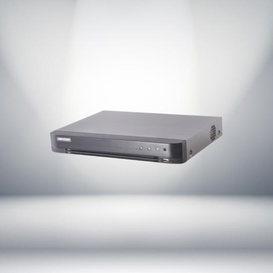 Hikvision DS-7204HQHI-K1 4 Kanal DVR Kayıt Cihazı