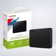 Toshiba 1TB Canvio Basic 2.5’’ Gen1 USB 3.2 Harici Harddisk (HDTB510EK3AA)