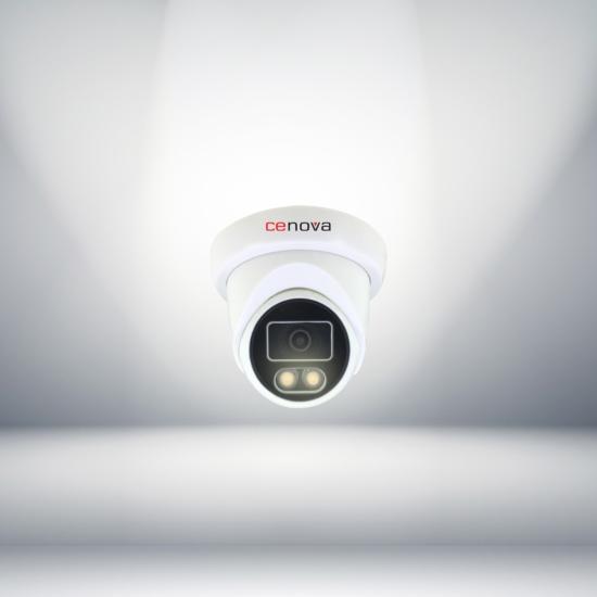 Cenova CN-724DFC 2MP Full Color AHD Dome Kamera