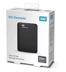 Wd Elements 750 GB Harici Harddisk