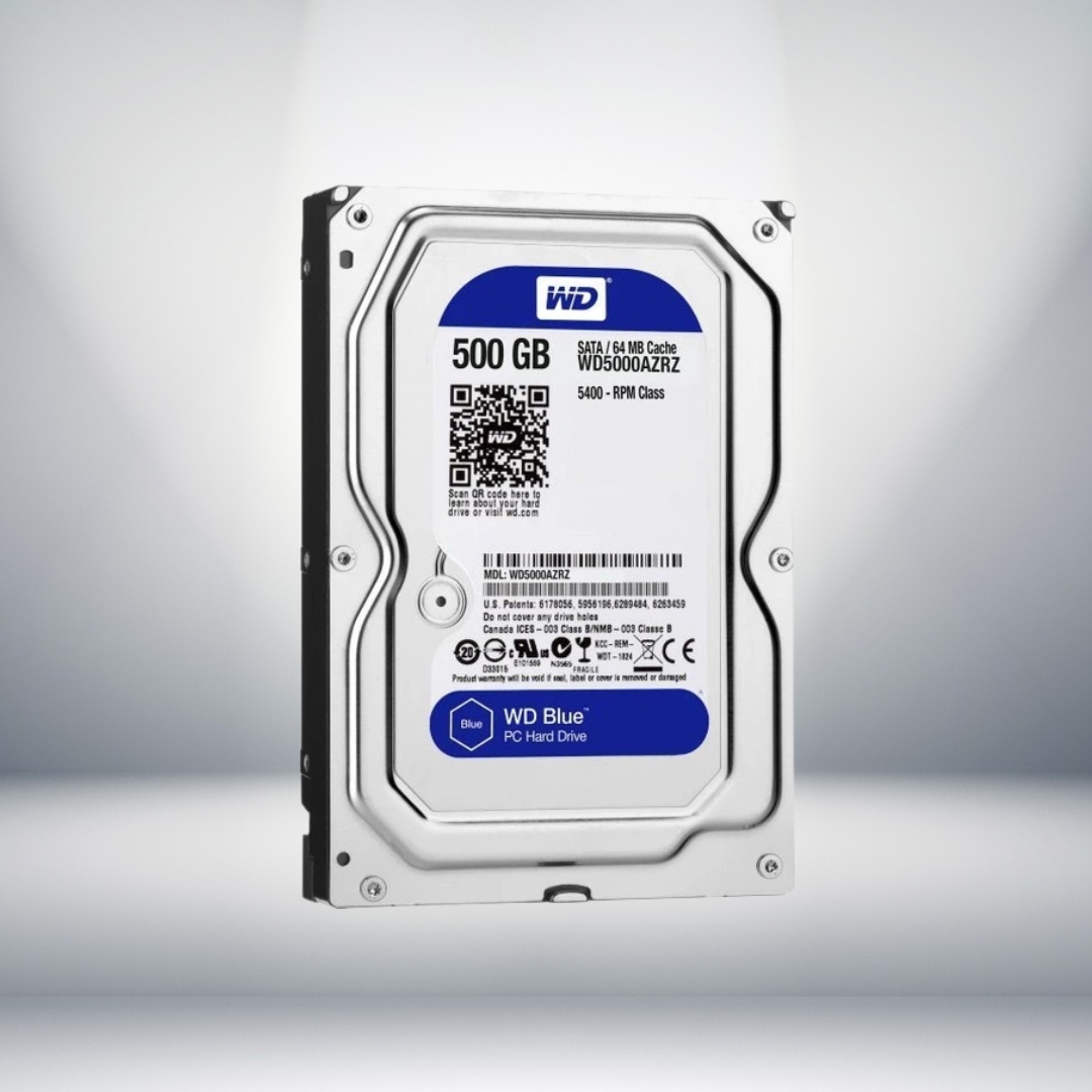 WD WD5000AZRZ 500 GB Sata 3.0 5400RPM 64MB 3.5’’ Dahili Disk
