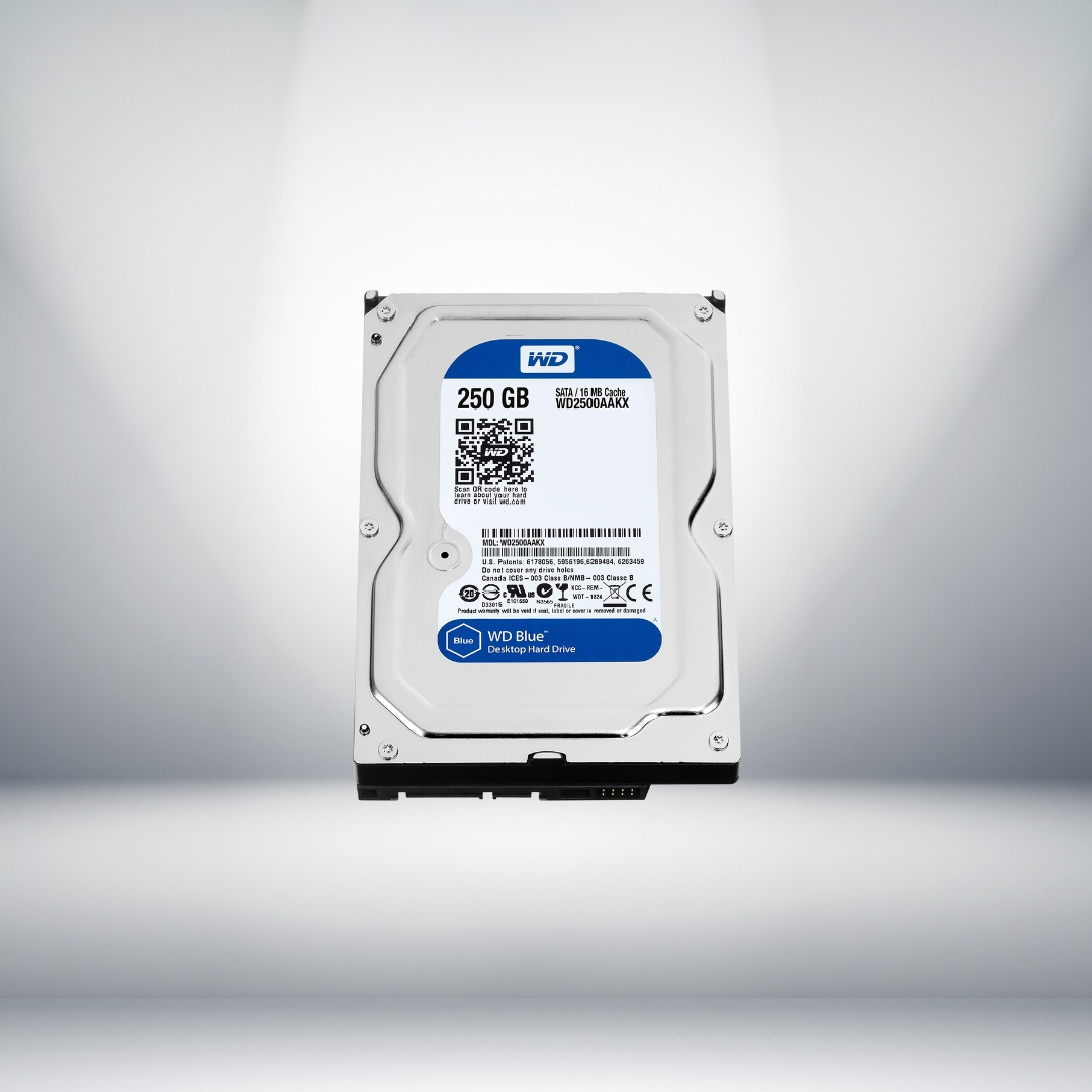 Western Digital WD2500AVVS 3.5’’ 250 GB 7200 RPM SATA HDD