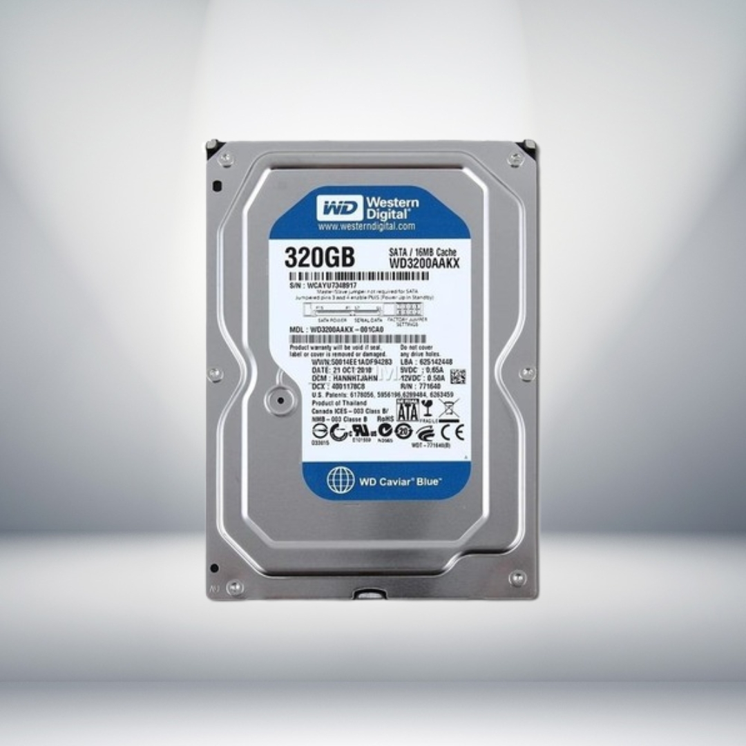 Westen Digital  Seagate 320 Gb Hard Disk Modelleri