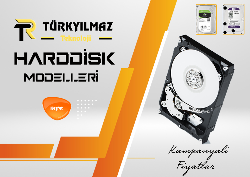 Harddisk Modelleri